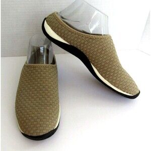 L.L. Bean BeanSport Mules NWOB Woven Slip On Slides 299740 Womens Size 8.5